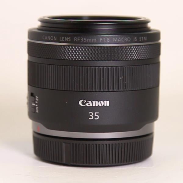 Canon RF 35mm f/1.8 IS STM Macro Lens | Park Cameras