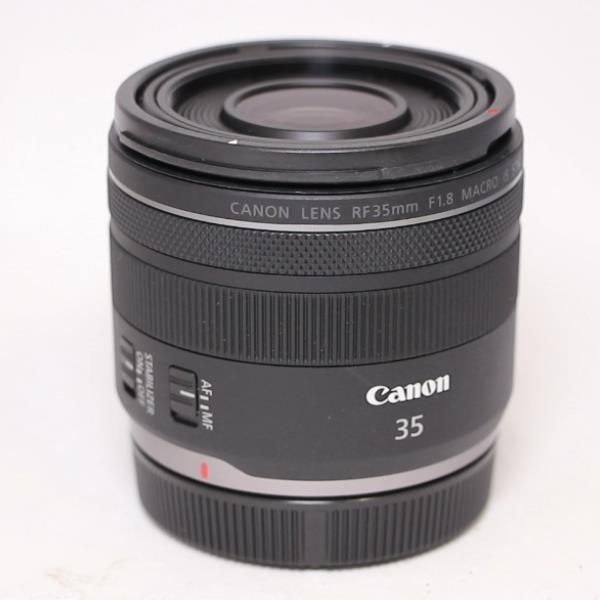 Canon RF 35mm f/1.8 IS STM Macro Lens | Park Cameras