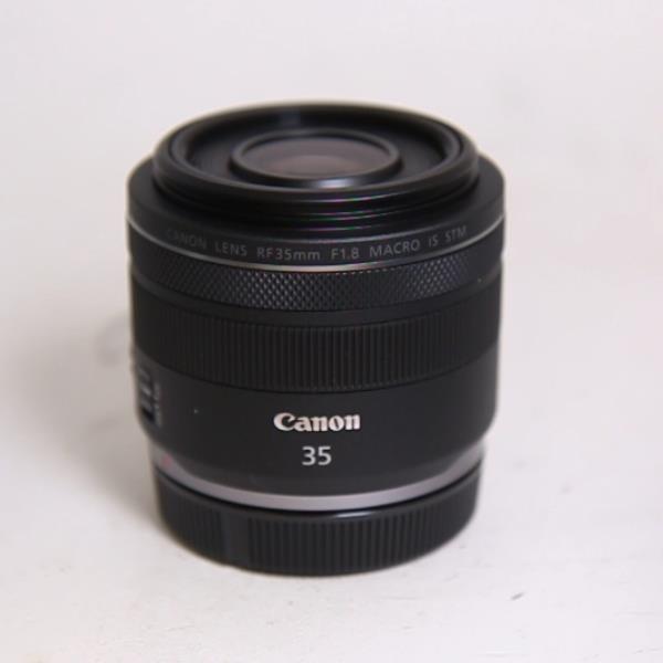 Canon RF 35mm f/1.8 IS STM Macro Lens | Park Cameras