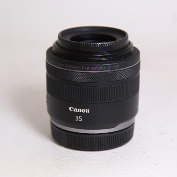 Canon RF 35mm f/1.8 IS STM Macro Lens | Park Cameras