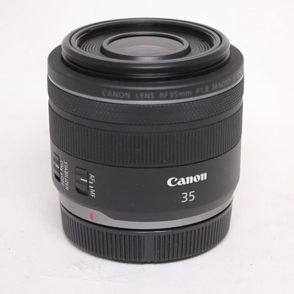 Used Canon RF 35mm f/1.8 IS STM Macro Lens