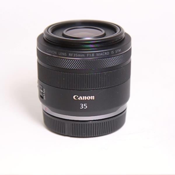 Used Canon RF 35mm f/1.8 IS STM Macro Lens