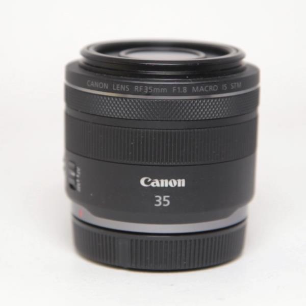 Canon RF 35mm f/1.8 IS STM Macro Lens | Park Cameras