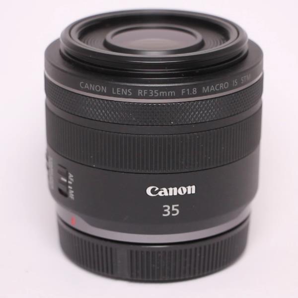 Used Canon RF 35mm f/1.8 IS STM Macro Lens