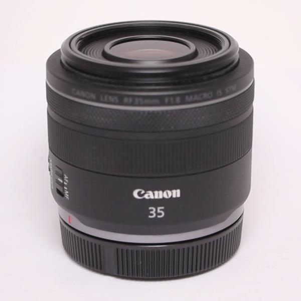 Used Canon RF 35mm f/1.8 IS STM Macro Lens