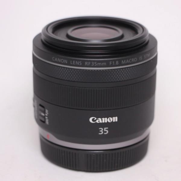 Used Canon RF 35mm f/1.8 IS STM Macro Lens