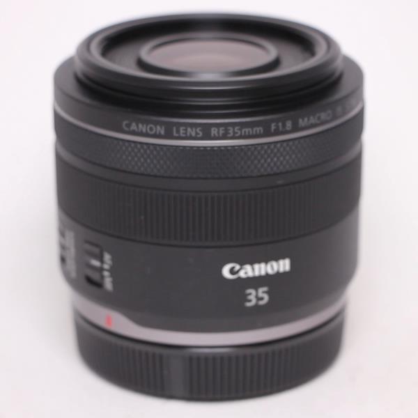 Used Canon RF 35mm f/1.8 IS STM Macro Lens