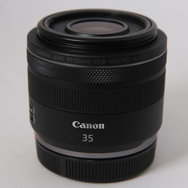 Used Canon RF 35mm f/1.8 IS STM Macro Lens