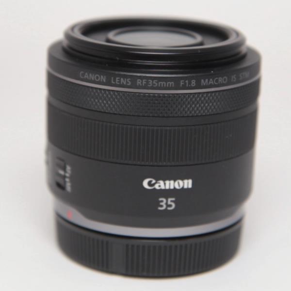 Used Canon RF 35mm f/1.8 IS STM Macro Lens