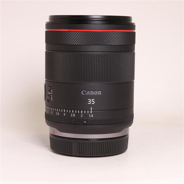 Used Canon RF 35mm f/1.4L VCM Lens