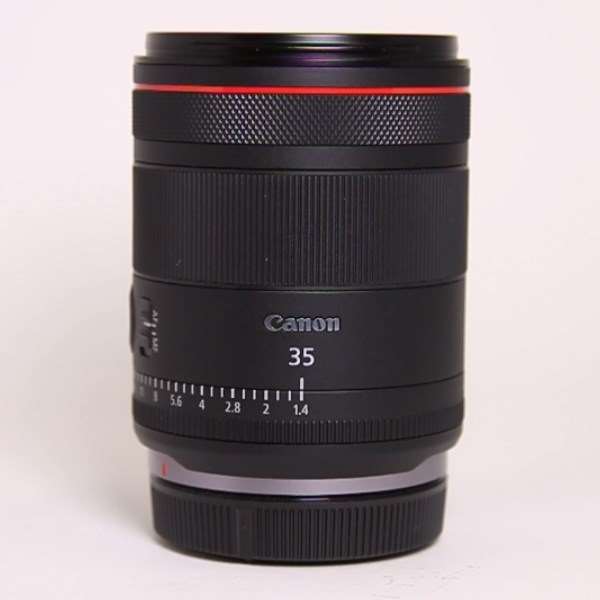 Used Canon RF 35mm f/1.4L VCM Lens