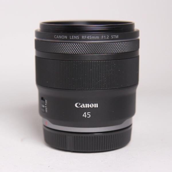 Used Canon RF 45mm f/1.2 STM Lens