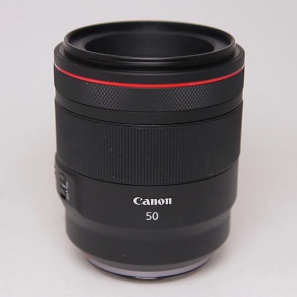 Used Canon RF 50mm f/1.2 L USM lens