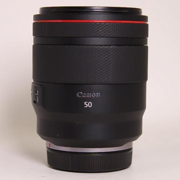 Used Canon RF 50mm f/1.2 L USM lens