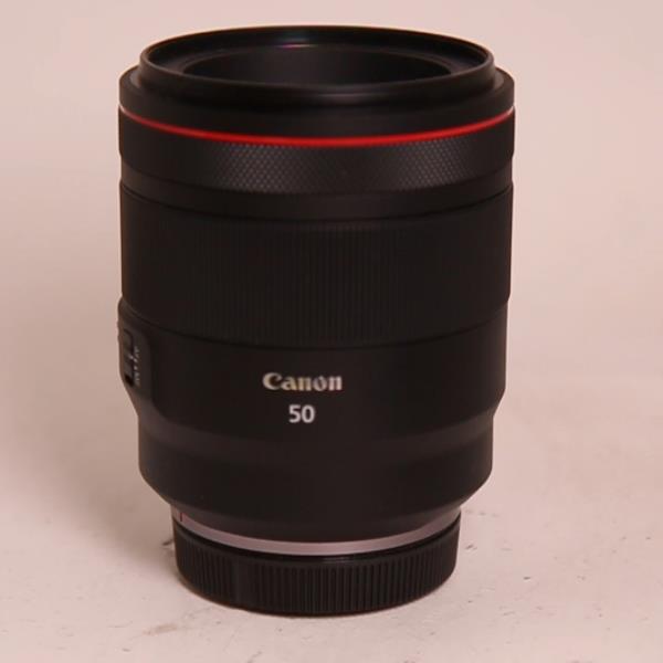 Used Canon RF 50mm f/1.2 L USM lens