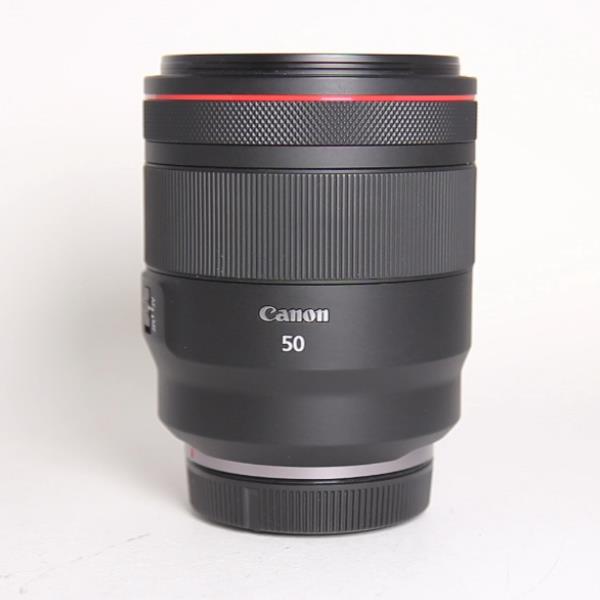 Used Canon RF 50mm f/1.2 L USM lens