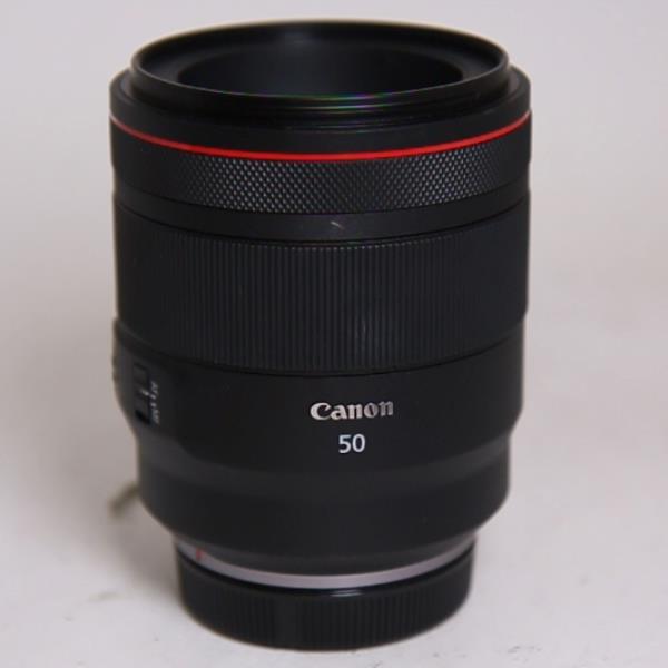 Used Canon RF 50mm f/1.2 L USM lens