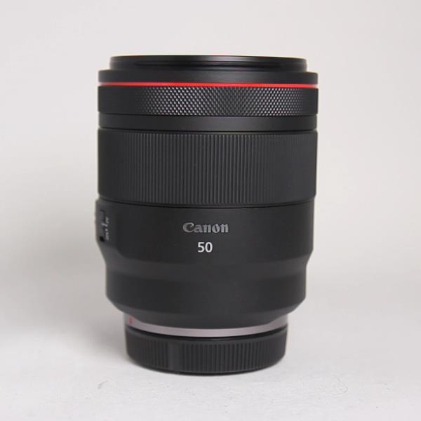 Used Canon RF 50mm f/1.2 L USM lens