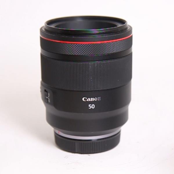 Used Canon RF 50mm f/1.2 L USM lens