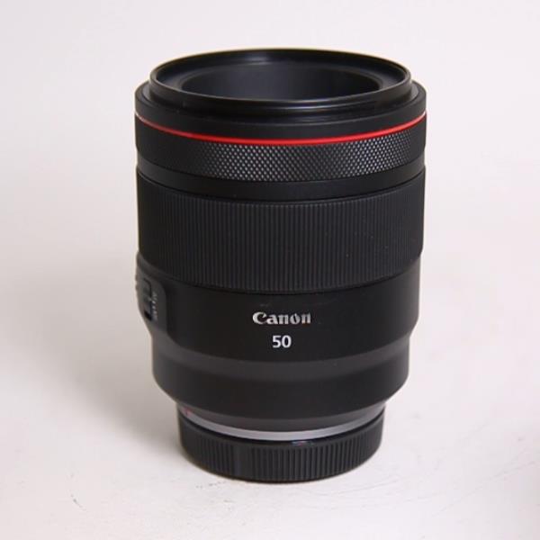 Used Canon RF 50mm f/1.2 L USM lens