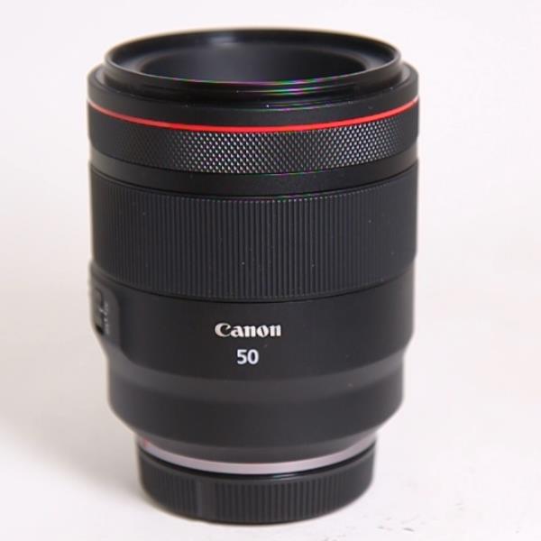 Used Canon RF 50mm f/1.2 L USM lens