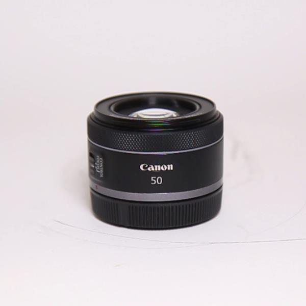 Used Canon RF 50mm f/1.8 STM Prime Lens