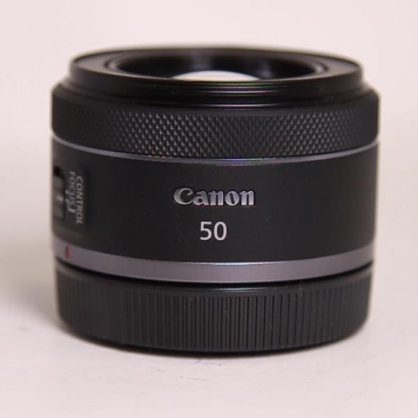 Used Canon RF 50mm f/1.8 STM Prime Lens