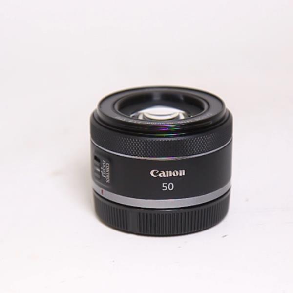 Used Canon RF 50mm f/1.8 STM Prime Lens