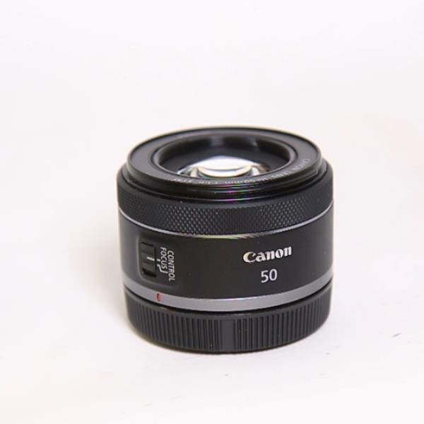 Used Canon RF 50mm f/1.8 STM Prime Lens