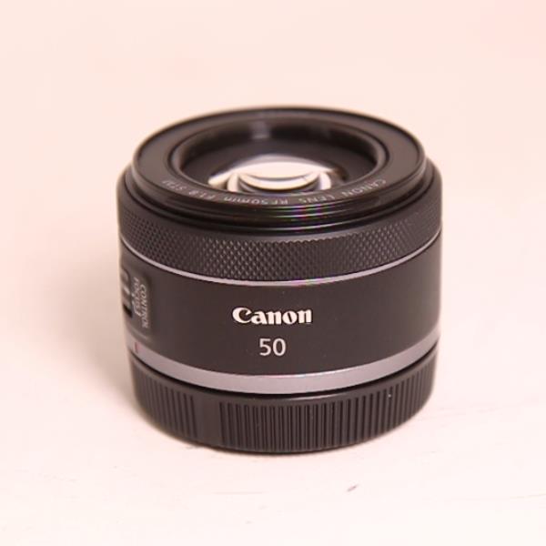 Used Canon RF 50mm f/1.8 STM Prime Lens