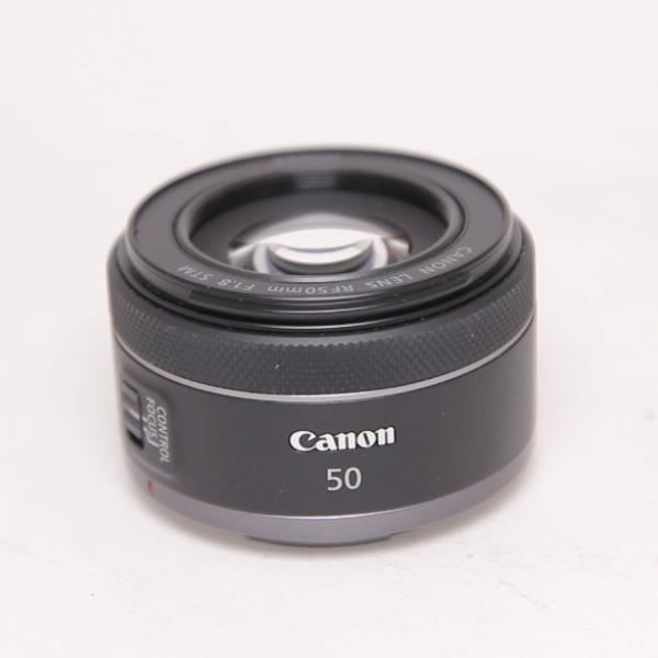 Used Canon RF 50mm f/1.8 STM Prime Lens