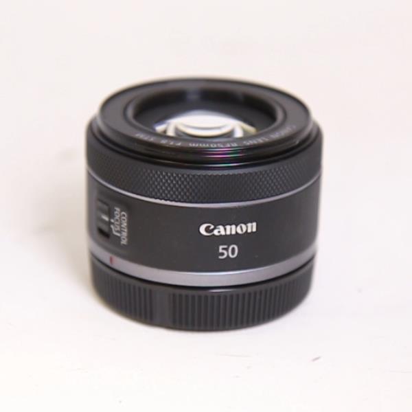 Used Canon RF 50mm f/1.8 STM Prime Lens