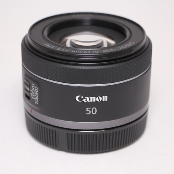 Used Canon RF 50mm f/1.8 STM Prime Lens