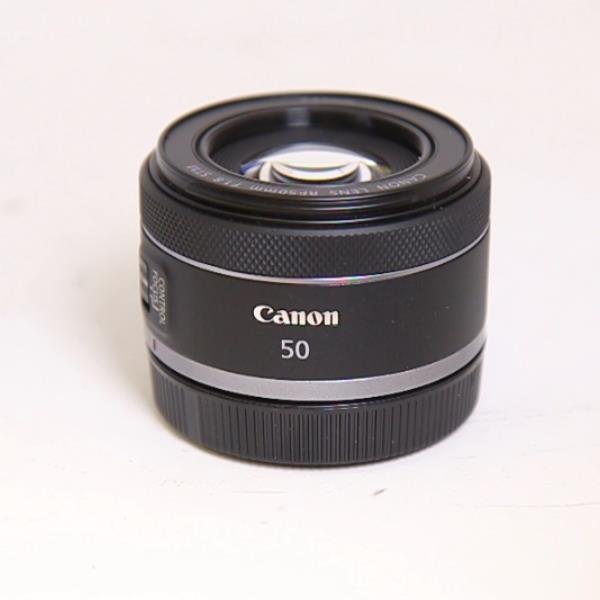 Used Canon RF 50mm f/1.8 STM Prime Lens