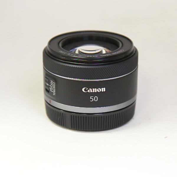 Used Canon RF 50mm f/1.8 STM Prime Lens