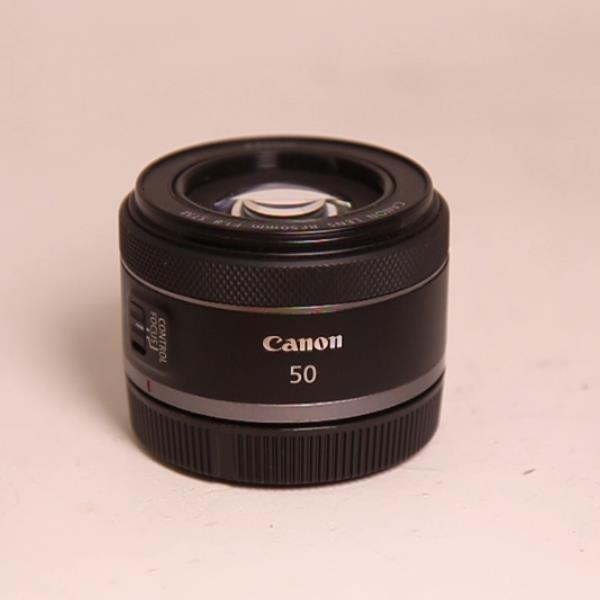 Used Canon RF 50mm f/1.8 STM Prime Lens