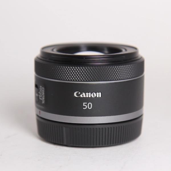 Used Canon RF 50mm f/1.8 STM Prime Lens