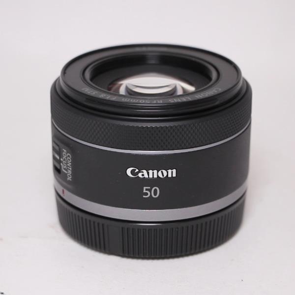 Used Canon RF 50mm f/1.8 STM Prime Lens
