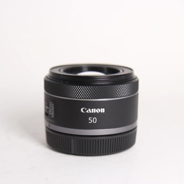 Used Canon RF 50mm f/1.8 STM Prime Lens