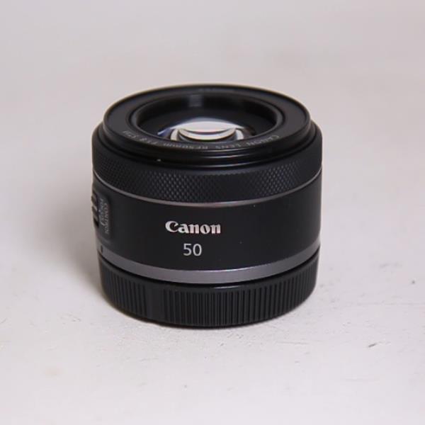 Used Canon RF 50mm f/1.8 STM Prime Lens