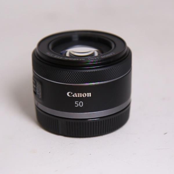 Used Canon RF 50mm f/1.8 STM Prime Lens