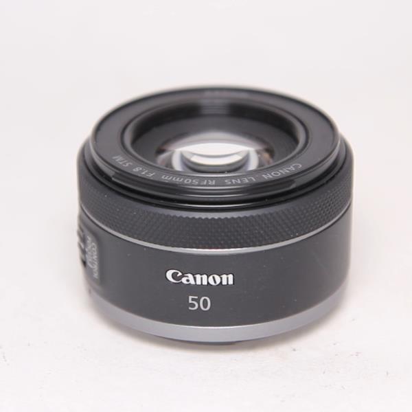 Used Canon RF 50mm f/1.8 STM Prime Lens