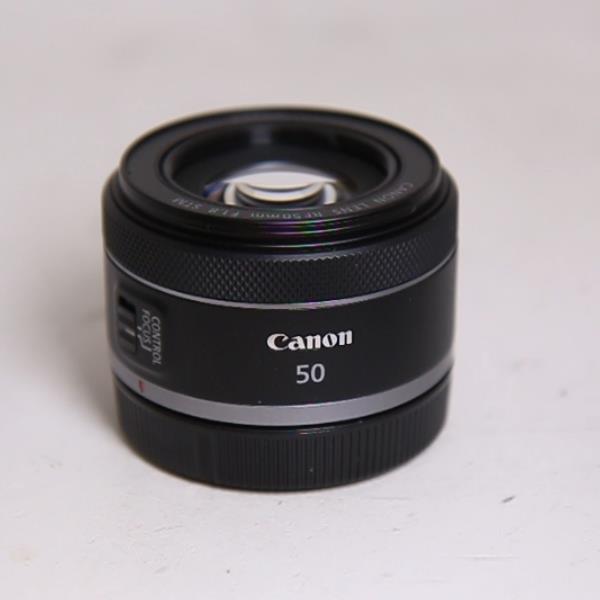Used Canon RF 50mm f/1.8 STM Prime Lens