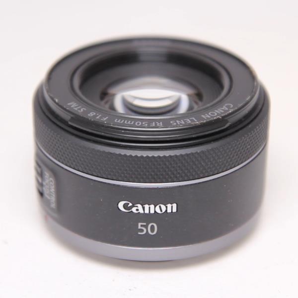 Used Canon RF 50mm f/1.8 STM Prime Lens