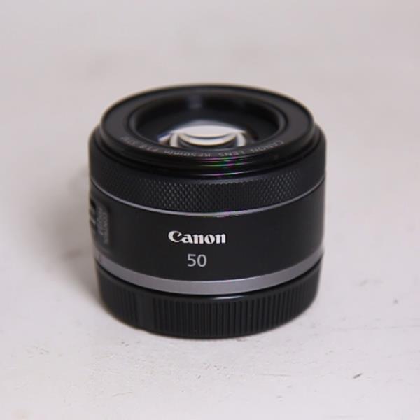 Used Canon RF 50mm f/1.8 STM Prime Lens