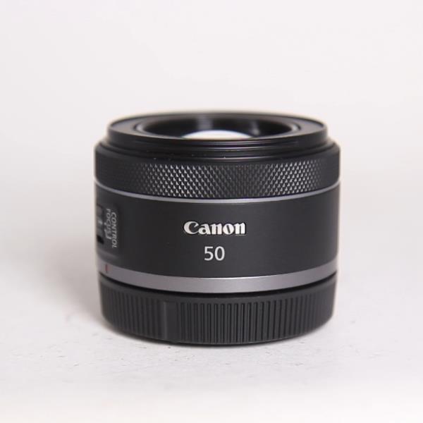 Used Canon RF 50mm f/1.8 STM Prime Lens