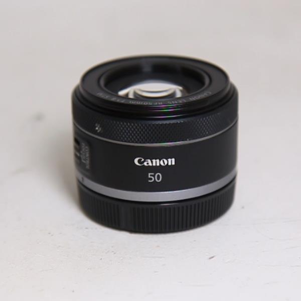 Used Canon RF 50mm f/1.8 STM Prime Lens