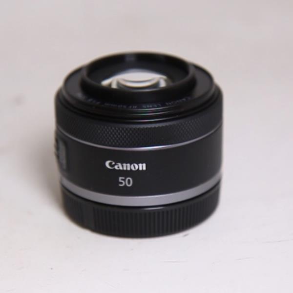Used Canon RF 50mm f/1.8 STM Prime Lens