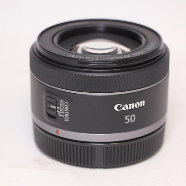 Used Canon RF 50mm f/1.8 STM Prime Lens