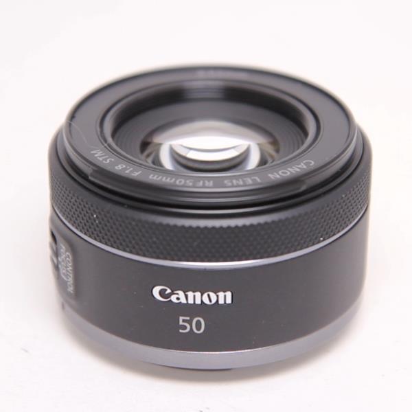 Used Canon RF 50mm f/1.8 STM Prime Lens